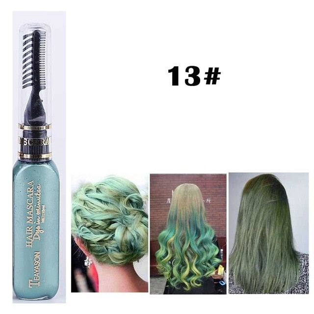 DIY Hair Color Dye