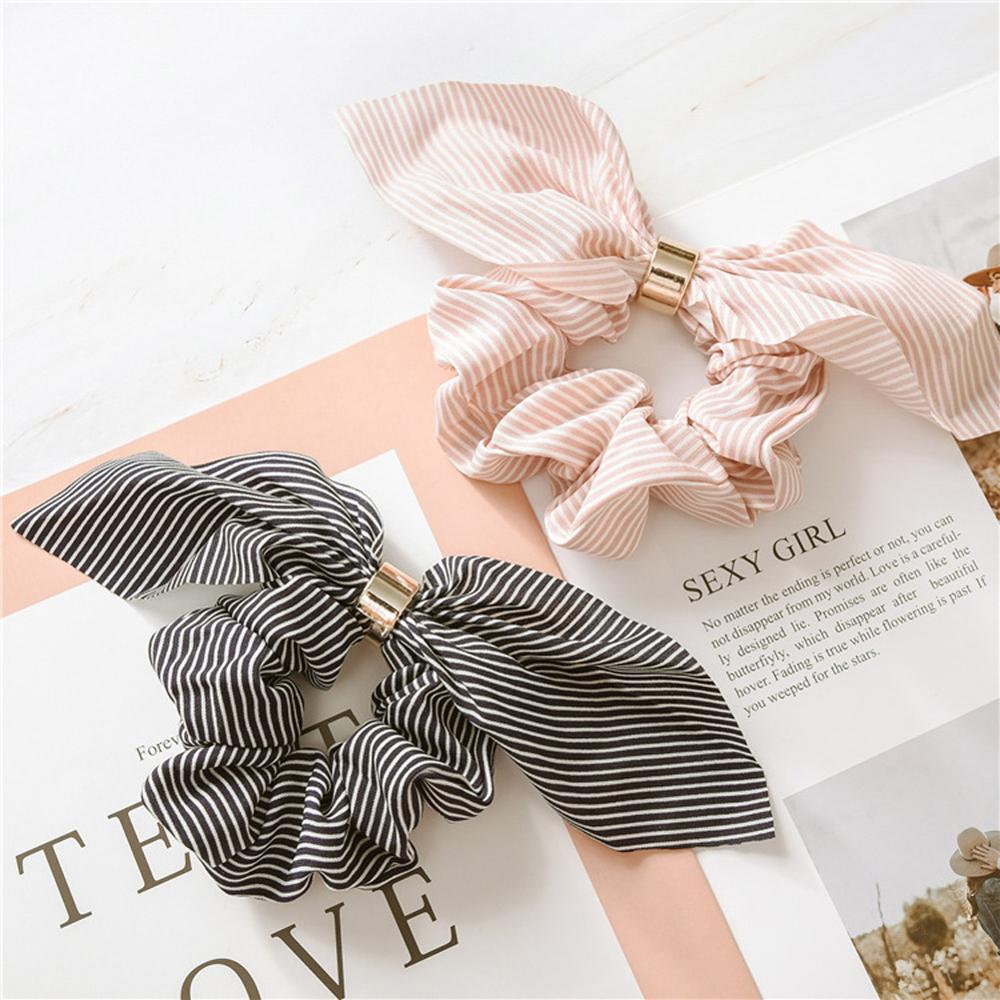 Cute Rabbit Hair Band Ties