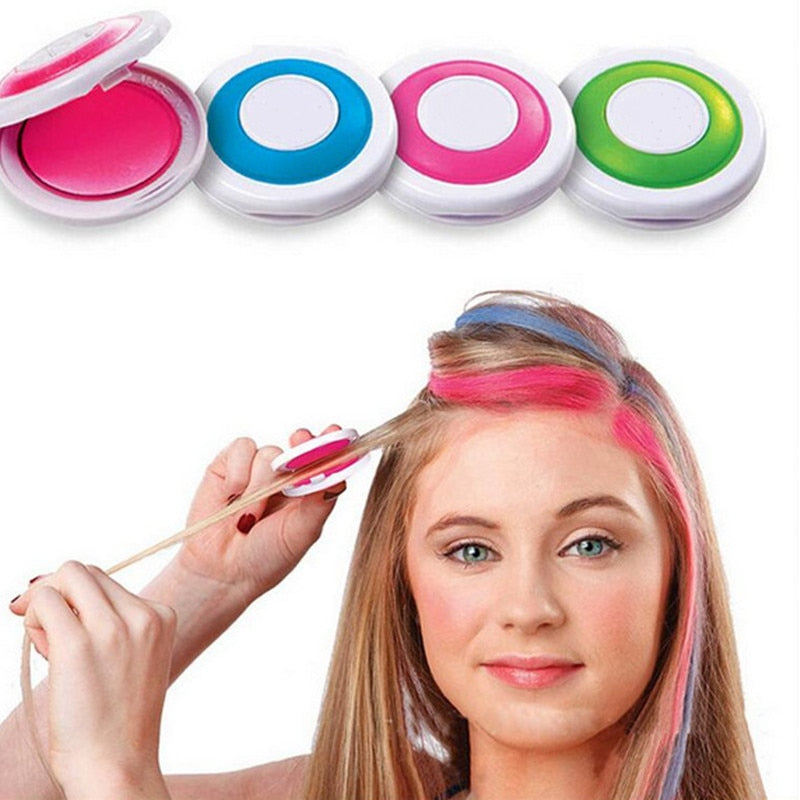 European Temporary Pastel Hair Dye