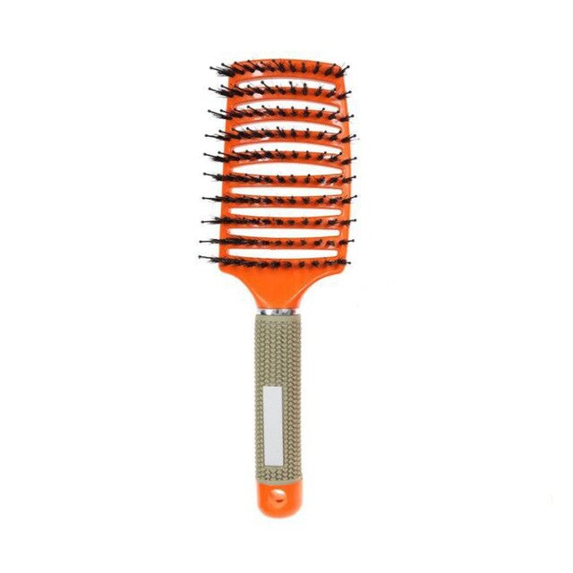Nylon Hairbrush for Salon