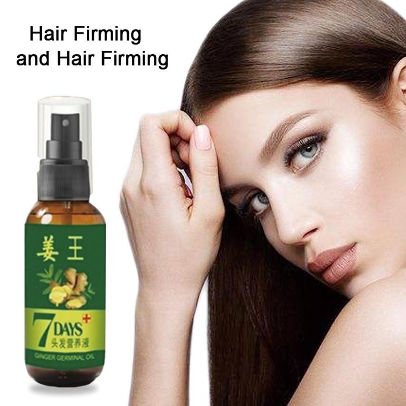 Ginger Hair Growth Serum