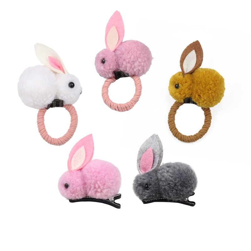 Korean Cute Elastic Hair Bands