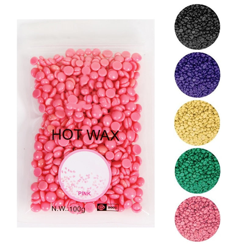 Women's Depilatory Hot Hard Wax