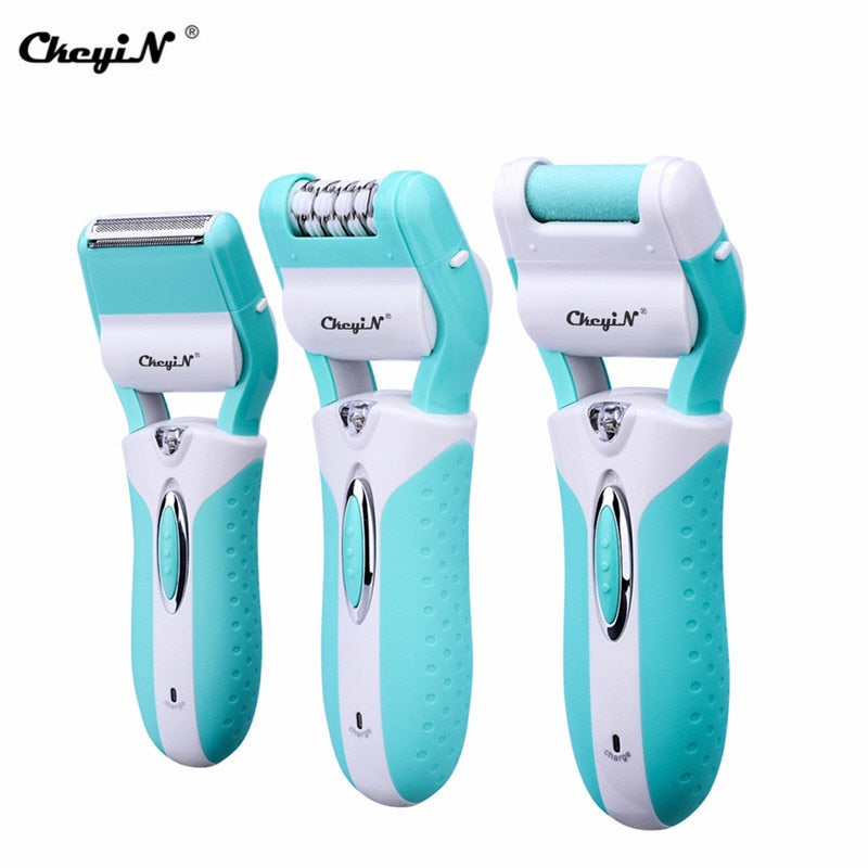 3 In 1 Electric Epilator For Women