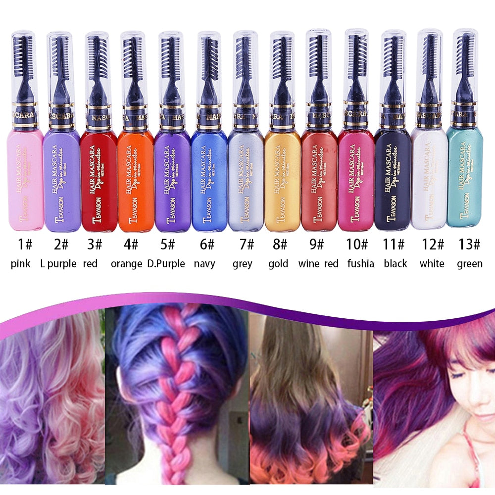 DIY Hair Color Dye