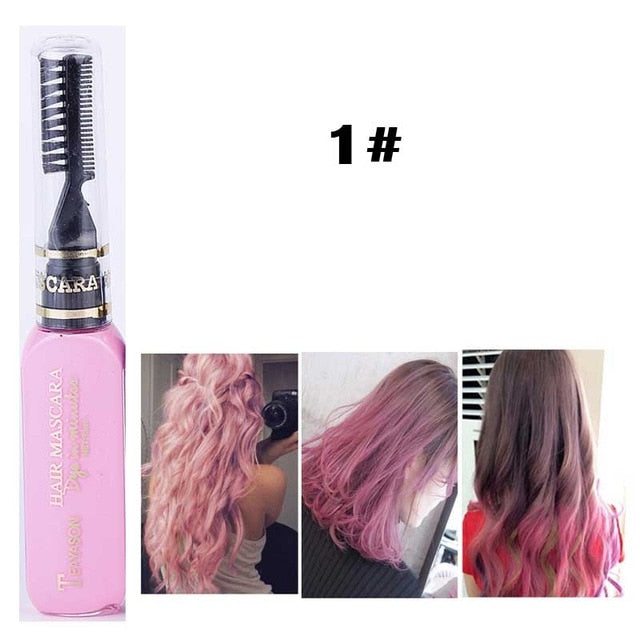 DIY Hair Color Dye