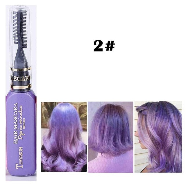 DIY Hair Color Dye
