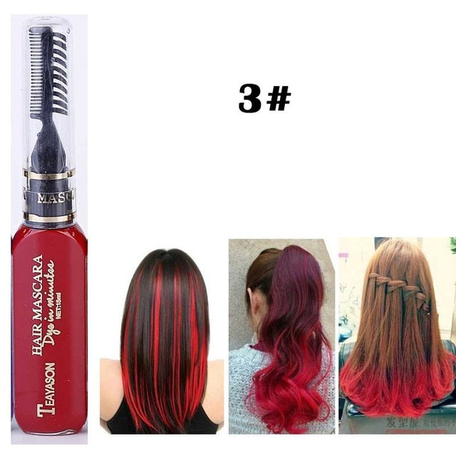 DIY Hair Color Dye