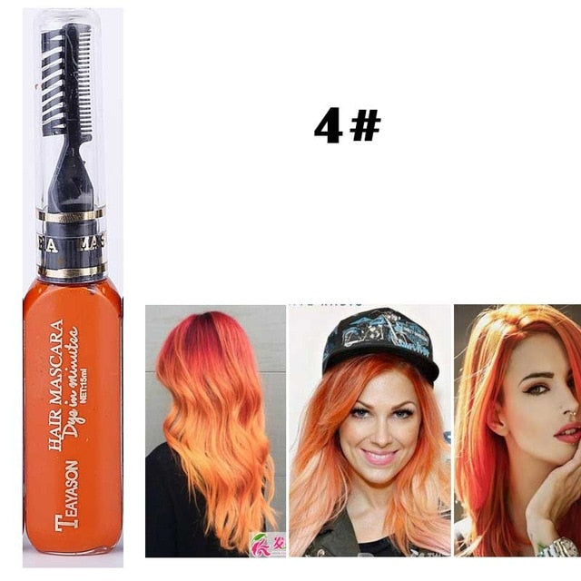 DIY Hair Color Dye