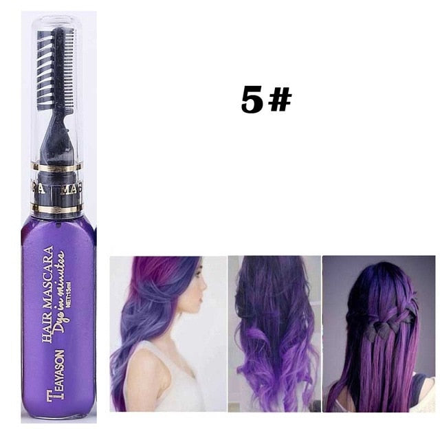 DIY Hair Color Dye