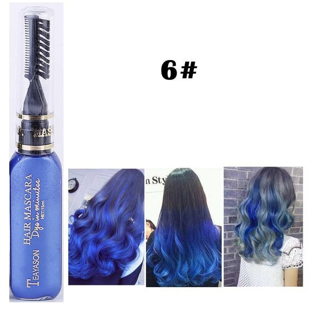 DIY Hair Color Dye