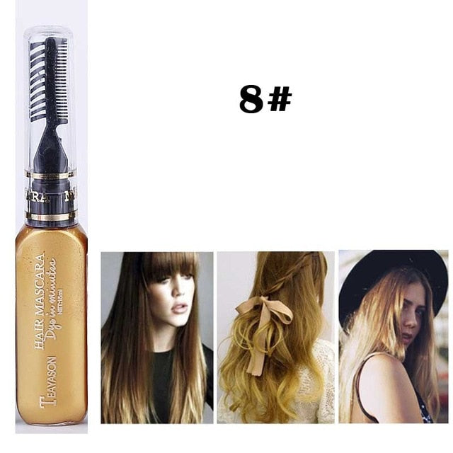 DIY Hair Color Dye