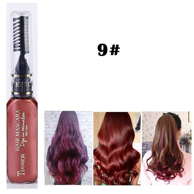 DIY Hair Color Dye