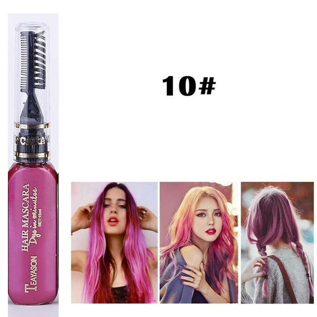 DIY Hair Color Dye