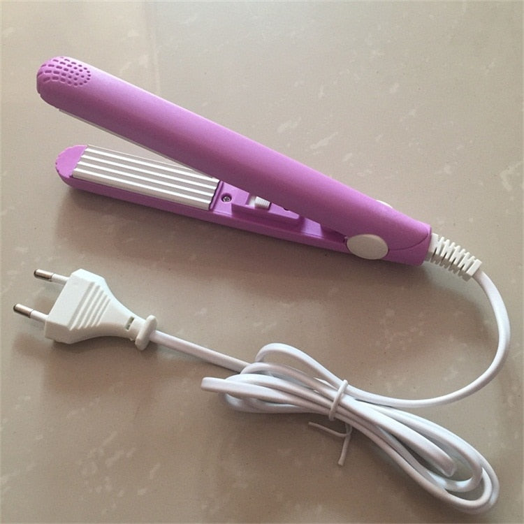 Mini Hair Flat Curling Iron