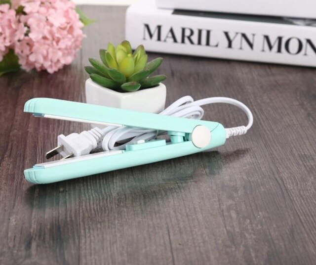 Mini Hair Flat Curling Iron