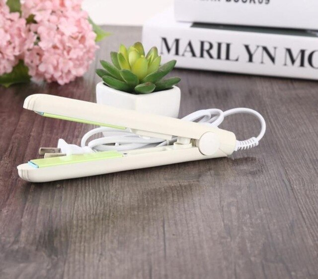 Mini Hair Flat Curling Iron