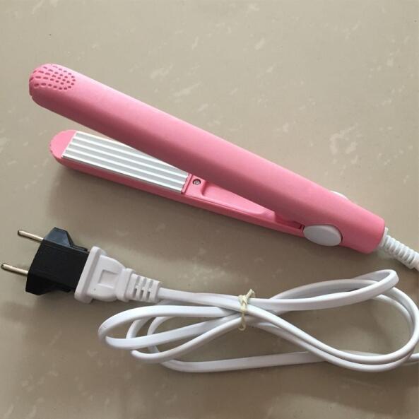 Mini Hair Flat Curling Iron