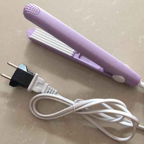 Mini Hair Flat Curling Iron