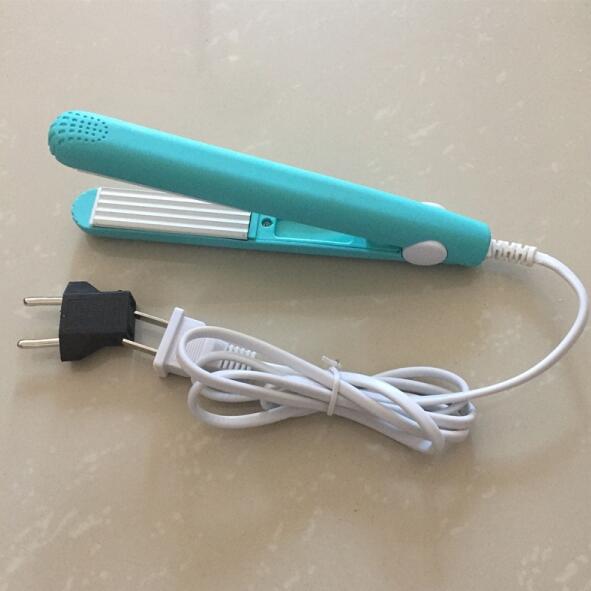 Mini Hair Flat Curling Iron