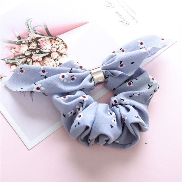 Cute Rabbit Hair Band Ties