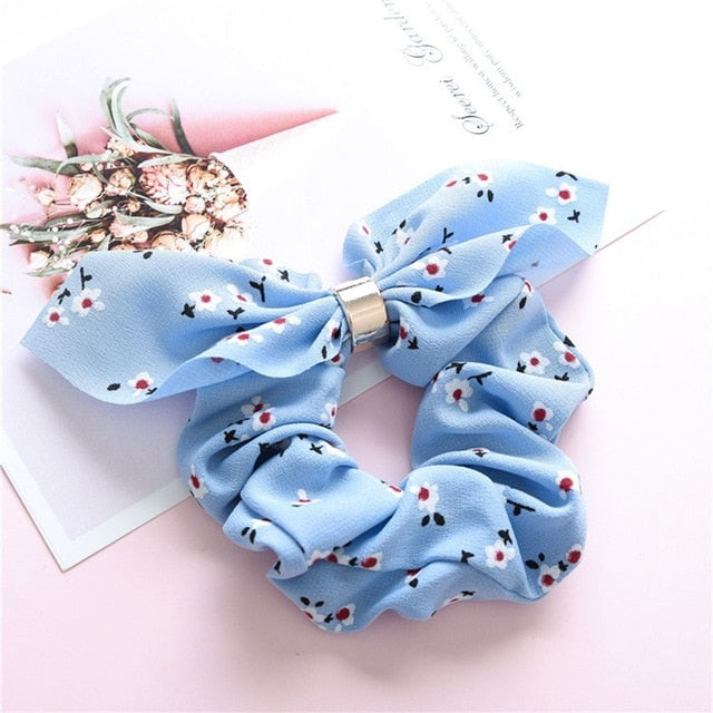 Cute Rabbit Hair Band Ties