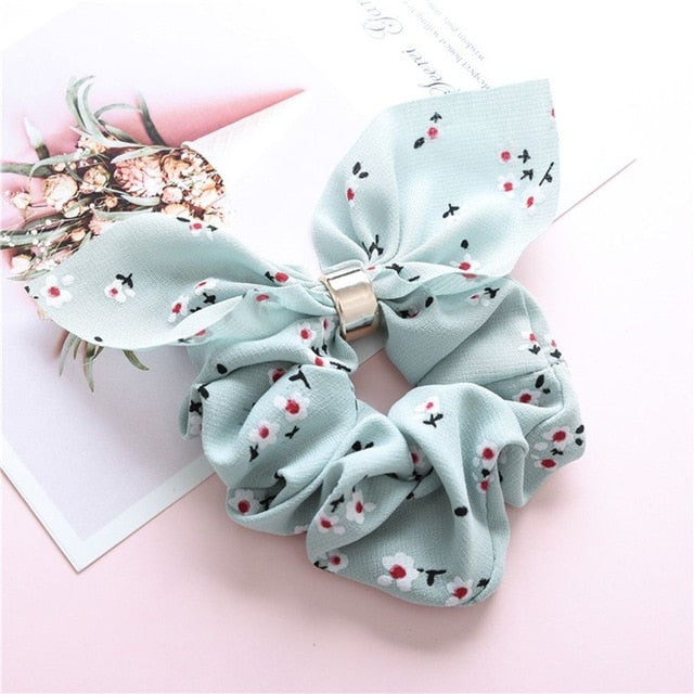 Cute Rabbit Hair Band Ties