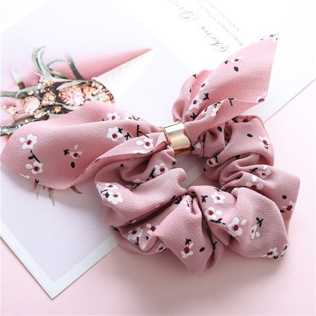 Cute Rabbit Hair Band Ties