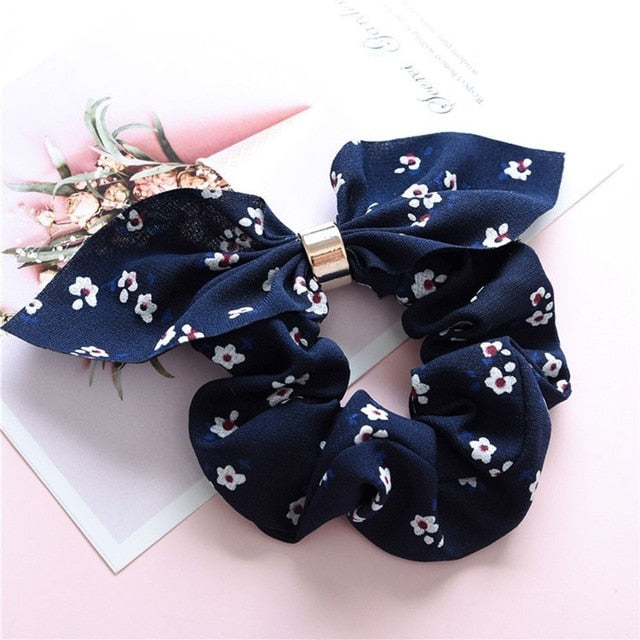 Cute Rabbit Hair Band Ties