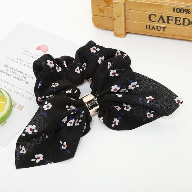 Cute Rabbit Hair Band Ties