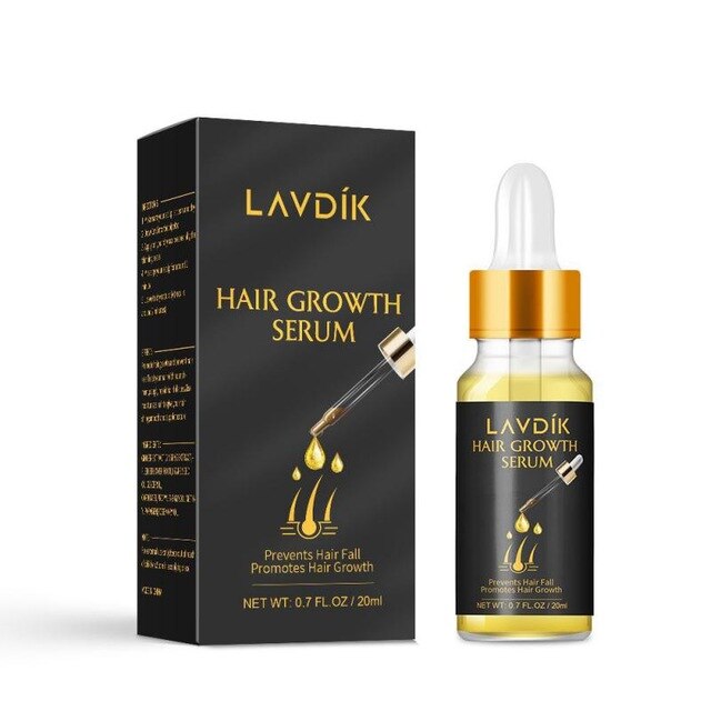 Natural Regrow Hair Care Serum