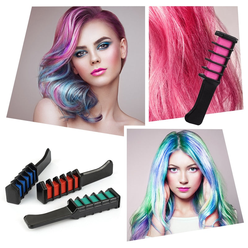 Mini Disposable Hair Color Comb