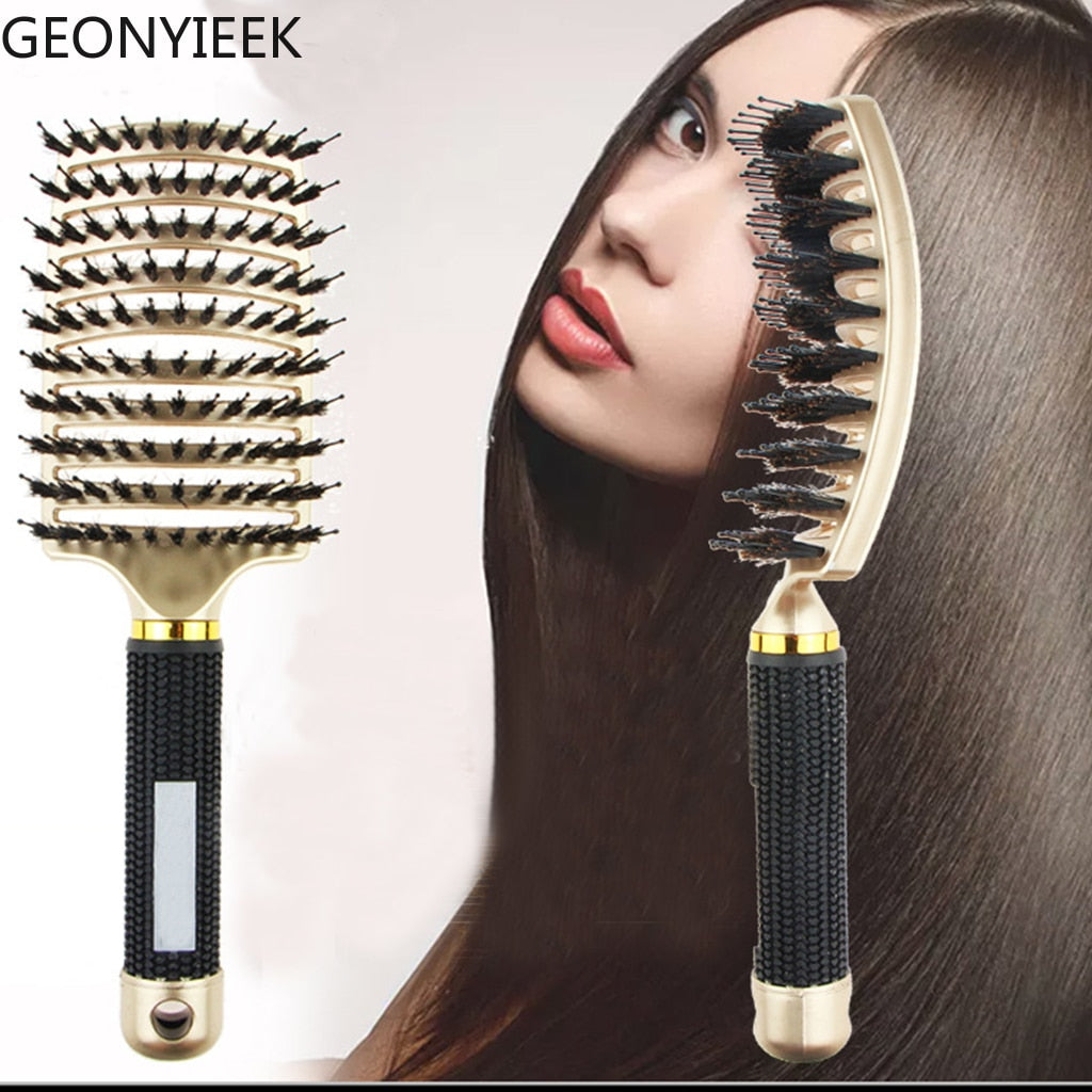 Nylon Hairbrush for Salon