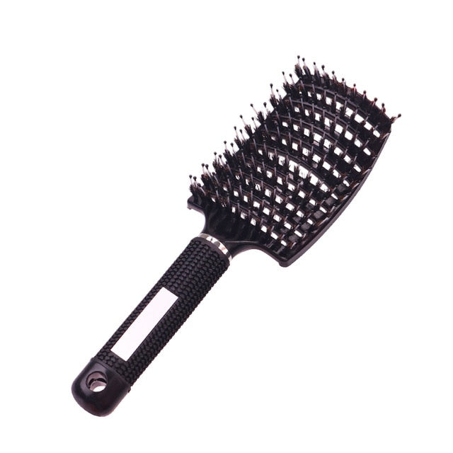 Nylon Hairbrush for Salon