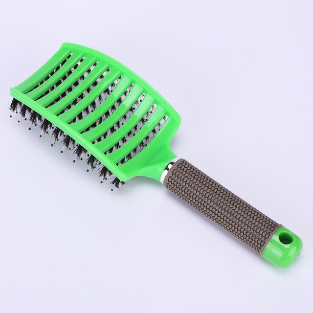 Nylon Hairbrush for Salon