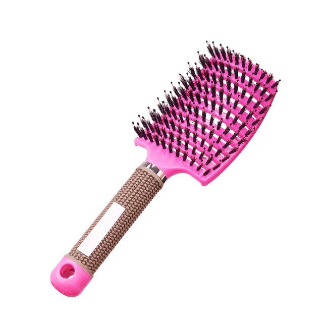 Nylon Hairbrush for Salon