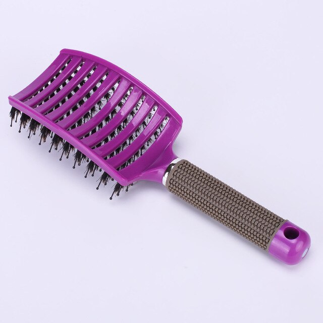 Nylon Hairbrush for Salon