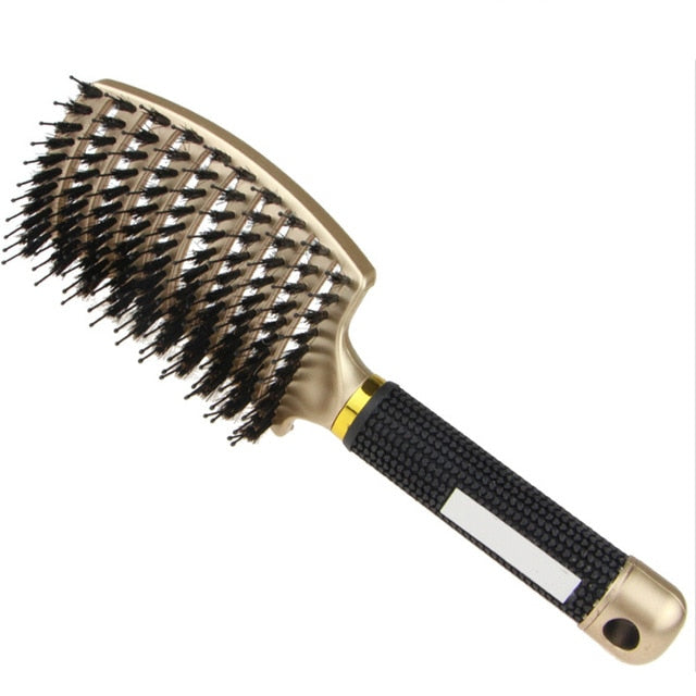 Nylon Hairbrush for Salon