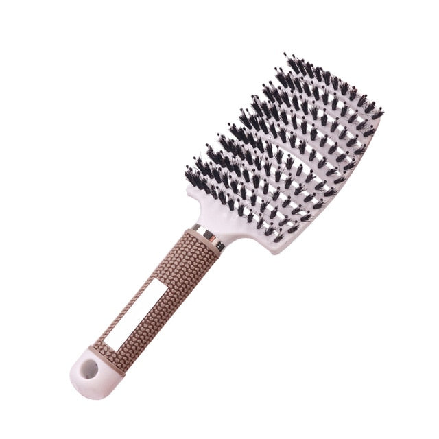 Nylon Hairbrush for Salon