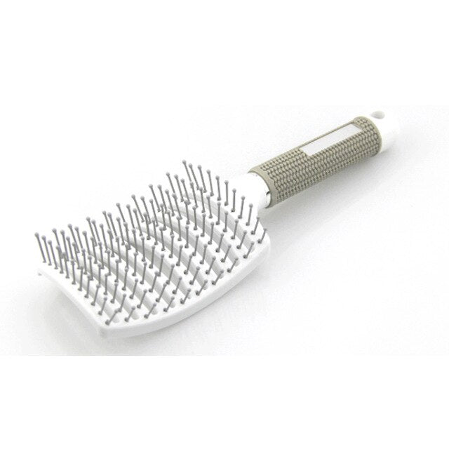 Nylon Hairbrush for Salon