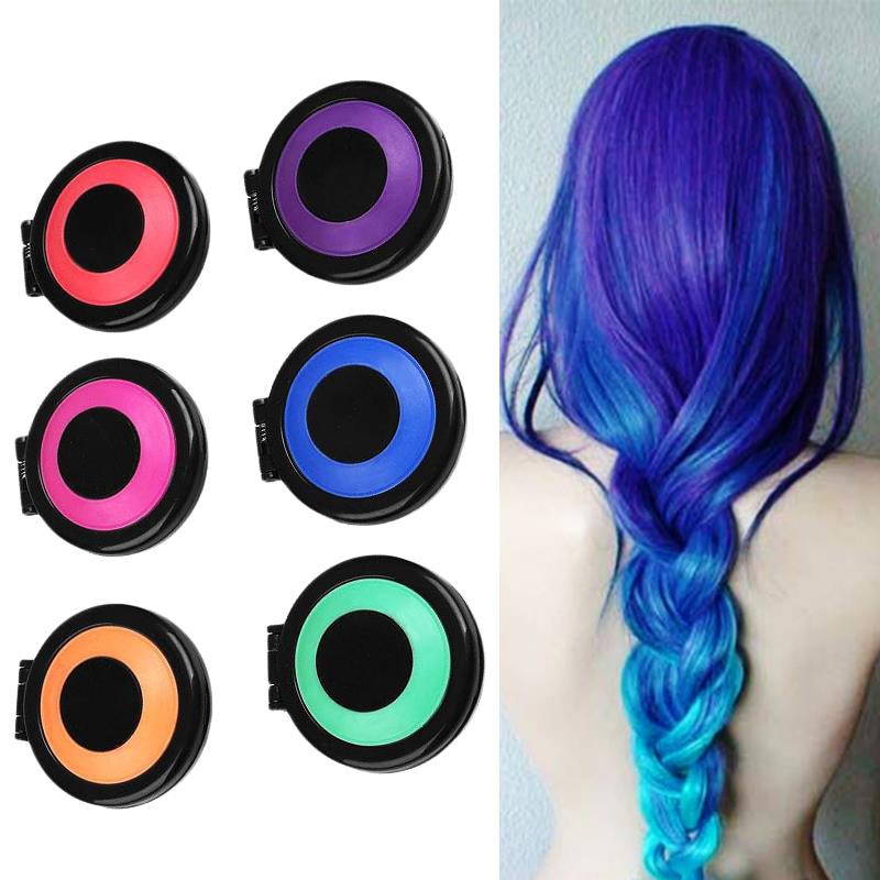 Crayons Styling Hair Chalk Set